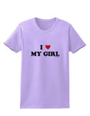 I Heart My Girl - Matching Couples Design Womens T-Shirt by TooLoud-Womens T-Shirt-TooLoud-Lavender-X-Small-Davson Sales