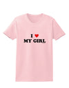 I Heart My Girl - Matching Couples Design Womens T-Shirt by TooLoud-Womens T-Shirt-TooLoud-PalePink-X-Small-Davson Sales