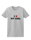 I Heart My Girl - Matching Couples Design Womens T-Shirt by TooLoud-Womens T-Shirt-TooLoud-AshGray-X-Small-Davson Sales