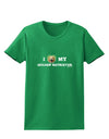 I Heart My Golden Retriever Womens Dark T-Shirt-Womens T-Shirt-TooLoud-Kelly-Green-X-Small-Davson Sales