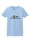 I Heart My Golden Retriever Womens T-Shirt-Womens T-Shirt-TooLoud-Light-Blue-X-Small-Davson Sales