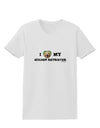 I Heart My Golden Retriever Womens T-Shirt-Womens T-Shirt-TooLoud-White-X-Small-Davson Sales