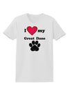 I Heart My Great Dane Womens T-Shirt by TooLoud-TooLoud-White-X-Small-Davson Sales