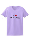 I Heart My Guy Womens T-Shirt by TooLoud-Womens T-Shirt-TooLoud-Lavender-X-Small-Davson Sales