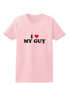 I Heart My Guy Womens T-Shirt by TooLoud-Womens T-Shirt-TooLoud-PalePink-X-Small-Davson Sales