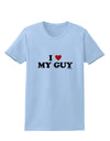 I Heart My Guy Womens T-Shirt by TooLoud-Womens T-Shirt-TooLoud-Light-Blue-X-Small-Davson Sales