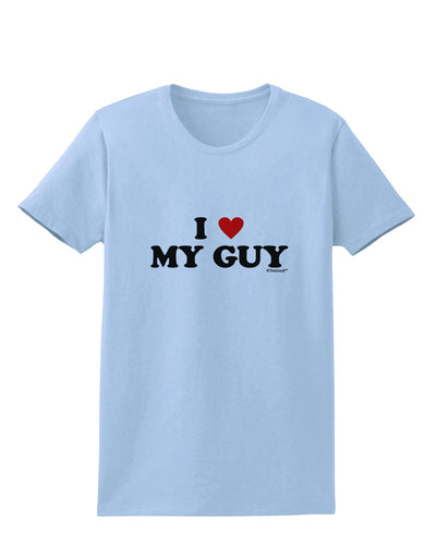 I Heart My Guy Womens T-Shirt by TooLoud-Womens T-Shirt-TooLoud-Light-Blue-X-Small-Davson Sales