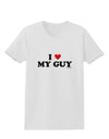 I Heart My Guy Womens T-Shirt by TooLoud-Womens T-Shirt-TooLoud-White-X-Small-Davson Sales