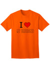 I Heart My Husband Adult Mens and Womens T-Shirt-Womens T-Shirt-TooLoud-Orange-Small-Davson Sales