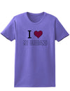 I Heart My Husband Adult Womens T-Shirt-Womens T-Shirt-TooLoud-Violet-Small-Davson Sales