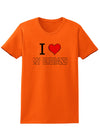 I Heart My Husband Adult Womens T-Shirt-Womens T-Shirt-TooLoud-Orange-Small-Davson Sales