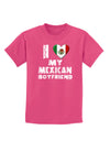 I Heart My Mexican Boyfriend Childrens Dark T-Shirt by TooLoud-Childrens T-Shirt-TooLoud-Sangria-X-Small-Davson Sales