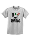 I Heart My Mexican Boyfriend Childrens T-Shirt by TooLoud-Childrens T-Shirt-TooLoud-AshGray-X-Small-Davson Sales