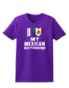 I Heart My Mexican Boyfriend Womens Dark T-Shirt by TooLoud-Womens T-Shirt-TooLoud-Purple-X-Small-Davson Sales