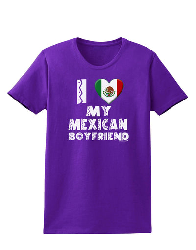 I Heart My Mexican Boyfriend Womens Dark T-Shirt by TooLoud-Womens T-Shirt-TooLoud-Purple-X-Small-Davson Sales