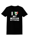 I Heart My Mexican Boyfriend Womens Dark T-Shirt by TooLoud-Womens T-Shirt-TooLoud-Black-X-Small-Davson Sales