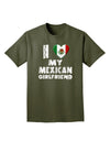 I Heart My Mexican Girlfriend Adult Dark T-Shirt by TooLoud-Mens T-Shirt-TooLoud-Military-Green-Small-Davson Sales