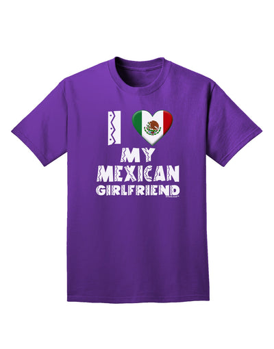 I Heart My Mexican Girlfriend Adult Dark T-Shirt by TooLoud-Mens T-Shirt-TooLoud-Purple-Small-Davson Sales