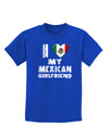 I Heart My Mexican Girlfriend Childrens Dark T-Shirt by TooLoud-Childrens T-Shirt-TooLoud-Royal-Blue-X-Small-Davson Sales