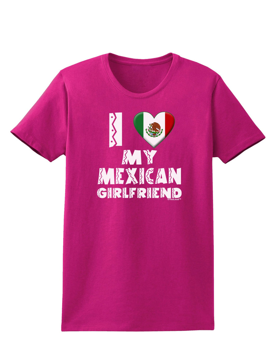 I Heart My Mexican Girlfriend Womens Dark T-Shirt by TooLoud-Womens T-Shirt-TooLoud-Black-X-Small-Davson Sales