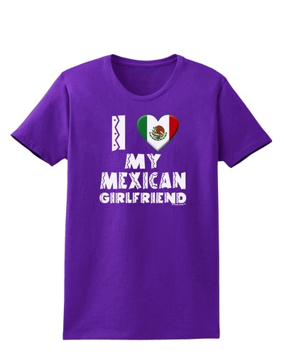 I Heart My Mexican Girlfriend Womens Dark T-Shirt by TooLoud-Womens T-Shirt-TooLoud-Purple-X-Small-Davson Sales