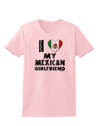 I Heart My Mexican Girlfriend Womens T-Shirt by TooLoud-Womens T-Shirt-TooLoud-PalePink-X-Small-Davson Sales