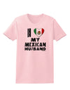 I Heart My Mexican Husband Womens T-Shirt by TooLoud-Womens T-Shirt-TooLoud-PalePink-X-Small-Davson Sales