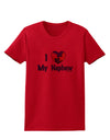 I Heart My Nephew - Autism Awareness Womens T-Shirt by TooLoud-Womens T-Shirt-TooLoud-Red-X-Small-Davson Sales