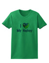 I Heart My Nephew - Autism Awareness Womens T-Shirt by TooLoud-Womens T-Shirt-TooLoud-Kelly-Green-X-Small-Davson Sales