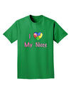 I Heart My Niece - Autism Awareness Adult Dark T-Shirt by TooLoud-Mens T-Shirt-TooLoud-Kelly-Green-Small-Davson Sales