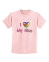 I Heart My Niece - Autism Awareness Childrens T-Shirt by TooLoud-Childrens T-Shirt-TooLoud-PalePink-X-Small-Davson Sales