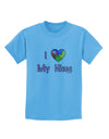 I Heart My Niece - Autism Awareness Childrens T-Shirt by TooLoud-Childrens T-Shirt-TooLoud-Aquatic-Blue-X-Small-Davson Sales