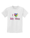 I Heart My Niece - Autism Awareness Childrens T-Shirt by TooLoud-Childrens T-Shirt-TooLoud-White-X-Small-Davson Sales