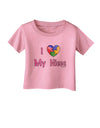 I Heart My Niece - Autism Awareness Infant T-Shirt by TooLoud-Infant T-Shirt-TooLoud-Candy-Pink-06-Months-Davson Sales