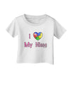 I Heart My Niece - Autism Awareness Infant T-Shirt by TooLoud-Infant T-Shirt-TooLoud-White-06-Months-Davson Sales