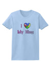 I Heart My Niece - Autism Awareness Womens T-Shirt by TooLoud-Womens T-Shirt-TooLoud-Light-Blue-X-Small-Davson Sales