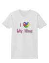 I Heart My Niece - Autism Awareness Womens T-Shirt by TooLoud-Womens T-Shirt-TooLoud-White-X-Small-Davson Sales