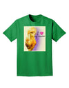 I Heart My Rooster Adult Dark T-Shirt-Mens T-Shirt-TooLoud-Kelly-Green-Small-Davson Sales