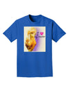 I Heart My Rooster Adult Dark T-Shirt-Mens T-Shirt-TooLoud-Royal-Blue-Small-Davson Sales