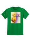 I Heart My Rooster Childrens Dark T-Shirt-Childrens T-Shirt-TooLoud-Kelly-Green-X-Small-Davson Sales