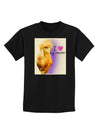 I Heart My Rooster Childrens Dark T-Shirt-Childrens T-Shirt-TooLoud-Black-X-Small-Davson Sales