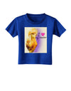 I Heart My Rooster Toddler T-Shirt Dark-Toddler T-Shirt-TooLoud-Royal-Blue-2T-Davson Sales