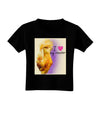 I Heart My Rooster Toddler T-Shirt Dark-Toddler T-Shirt-TooLoud-Black-2T-Davson Sales