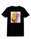 I Heart My Rooster Womens Dark T-Shirt-Wall Clock-TooLoud-Black-X-Small-Davson Sales