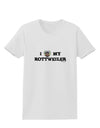 I Heart My Rottweiler Womens T-Shirt by TooLoud-Womens T-Shirt-TooLoud-White-X-Small-Davson Sales