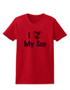 I Heart My Son - Autism Awareness Womens T-Shirt by TooLoud-Womens T-Shirt-TooLoud-Red-X-Small-Davson Sales