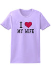 I Heart My Wife Adult Womens T-Shirt-Womens T-Shirt-TooLoud-Lavender-Small-Davson Sales