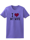 I Heart My Wife Adult Womens T-Shirt-Womens T-Shirt-TooLoud-Violet-Small-Davson Sales