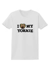 I Heart My Yorkie Womens T-Shirt by TooLoud-Womens T-Shirt-TooLoud-White-X-Small-Davson Sales