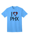 I Heart Phoenix Adult T-Shirt-unisex t-shirt-TooLoud-Aquatic-Blue-Small-Davson Sales